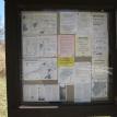 Bulletin Board at Kittatiny State Park (near Visitor's Center)