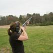 Shotgun shooting with the family.